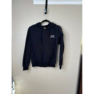 Alcatraz Men's Black‎ Hoodie size X-small hooded pullover alcatraz polyester
